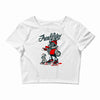 fresh life Crop Top