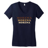 Morena Morena Morena Women's V-Neck T-Shirt