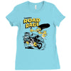 road rage (2) Ladies Fitted T-Shirt