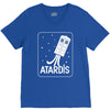 atardis doctor who V-Neck Tee