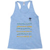 shakin' it is all i know Racerback Tank