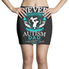 autism dad Mini Skirts