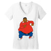 FAT ALBERT Women's V-Neck T-Shirt