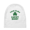this is my lucky shirt Baby Beanies
