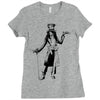 johnny depp Ladies Fitted T-Shirt