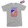 we stand for the flag Exclusive T-shirt