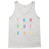 fuck pizza Tank Top