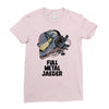 full metal jaeger Ladies Fitted T-Shirt