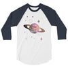 Cute Cosmos 3/4 Sleeve Shirt