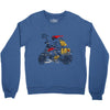 lets the adventure begin Crewneck Sweatshirt