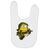 minion archman Baby Bibs