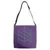 stacked Adjustable Strap Totes