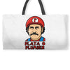 plata o plumber Weekender Totes