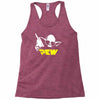 pew yoda wars funny Racerback Tank