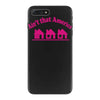 tribut t shirt john mellencamp   kleine rosa h&auml;user iPhone 7 Plus Case