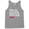 mike, lucas, dustin, eleven &amp; will Tank Top