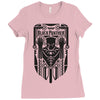 black panther Ladies Fitted T-Shirt