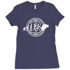 bitcoin' logo Ladies Fitted T-Shirt