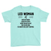 Leo Woman Youth Tee