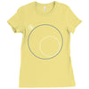 Outside Circle Ladies Fitted T-Shirt