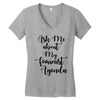 Women, love, Rights, Feminism, Feminist, Female, Funny, Woman, Girl Po Women's V-Neck T-Shirt