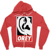 orey Zipper Hoodie
