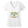 life without hunting Women's V-Neck T-Shirt