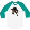 midnight flight 3/4 Sleeve Shirt