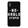 No Hablo Stupid iPhoneX