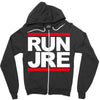 joe rogan run jre Zipper Hoodie