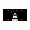 batdog License Plate