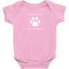 big mutts Baby Onesie