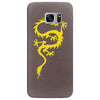 chinese dragon cool oriental asian kung fu Samsung Galaxy S7 Edge