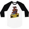 it's hammer time! 3/4 Sleeve Shirt