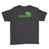 comma chameleon Youth Tee