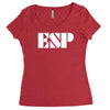 esp new Women's Triblend Scoop T-shirt