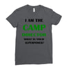 camp director Ladies Fitted T-Shirt