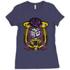 die later Ladies Fitted T-Shirt