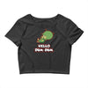 dum dum gazoo Crop Top