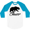 Bear Chaser 3/4 Sleeve Shirt