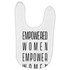 empowered women 3 Baby Bibs