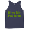 kiss me i'm irish Tank Top