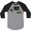 school 3/4 Sleeve Shirt