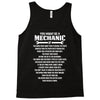 You Might Be A Mechanic If Tank Top