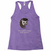it's what's inside that counts Racerback Tank