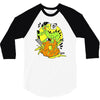 croc o ween 3/4 Sleeve Shirt