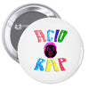 acid rap Pin-back button