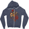 scorpion Zipper Hoodie