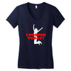 i pooped today Women's V-Neck T-Shirt