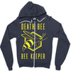 death bee bee keeper Zipper Hoodie